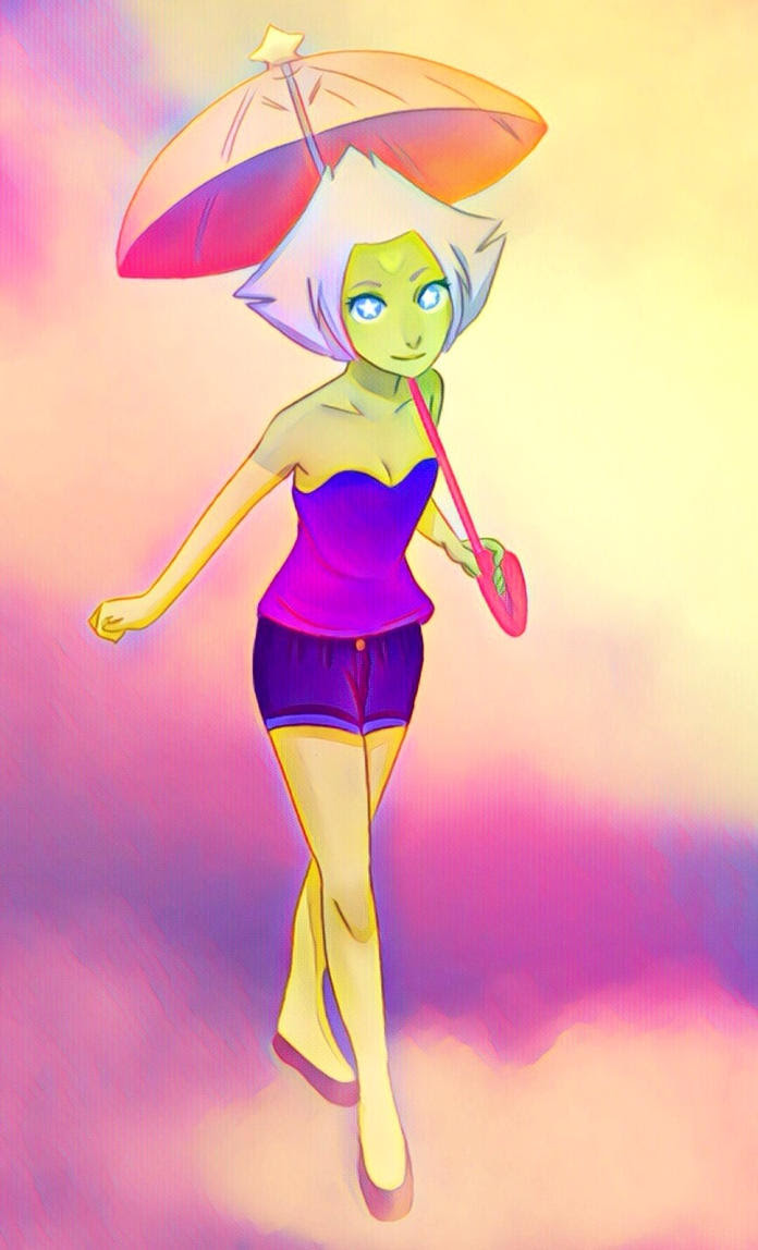 Peri's First Rainbow! by CorailJay