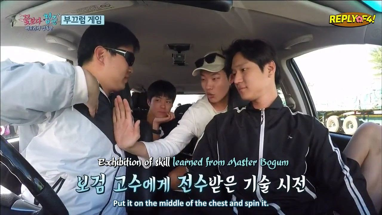 ENG SUB] Youth Over Flowers in Africa Episode 7 by ReplyF4 - Reply ...
