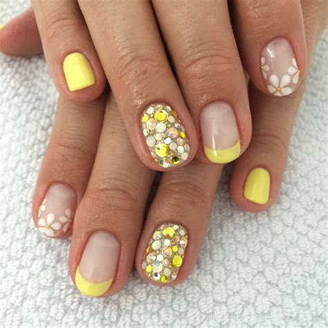 pin  ashleigh gold  hair   gel manicure nails