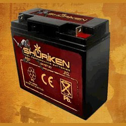 Shuriken SK-BT20 20ah Battery On Sale