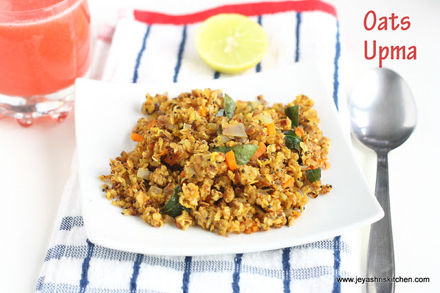 Oats Upma 1