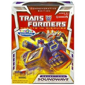 Transformer Generation 1 Re-issue Exclusive Soundwave Decepticon .