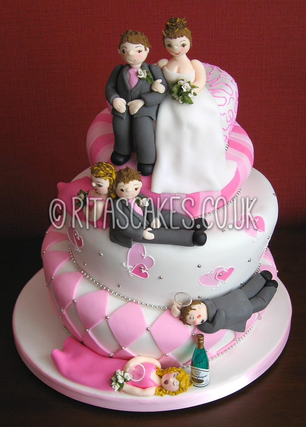 Ritas Cakes Novelty Wedding Cakes