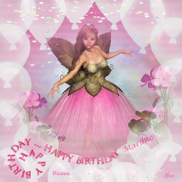 Bon Anniversaire Martine