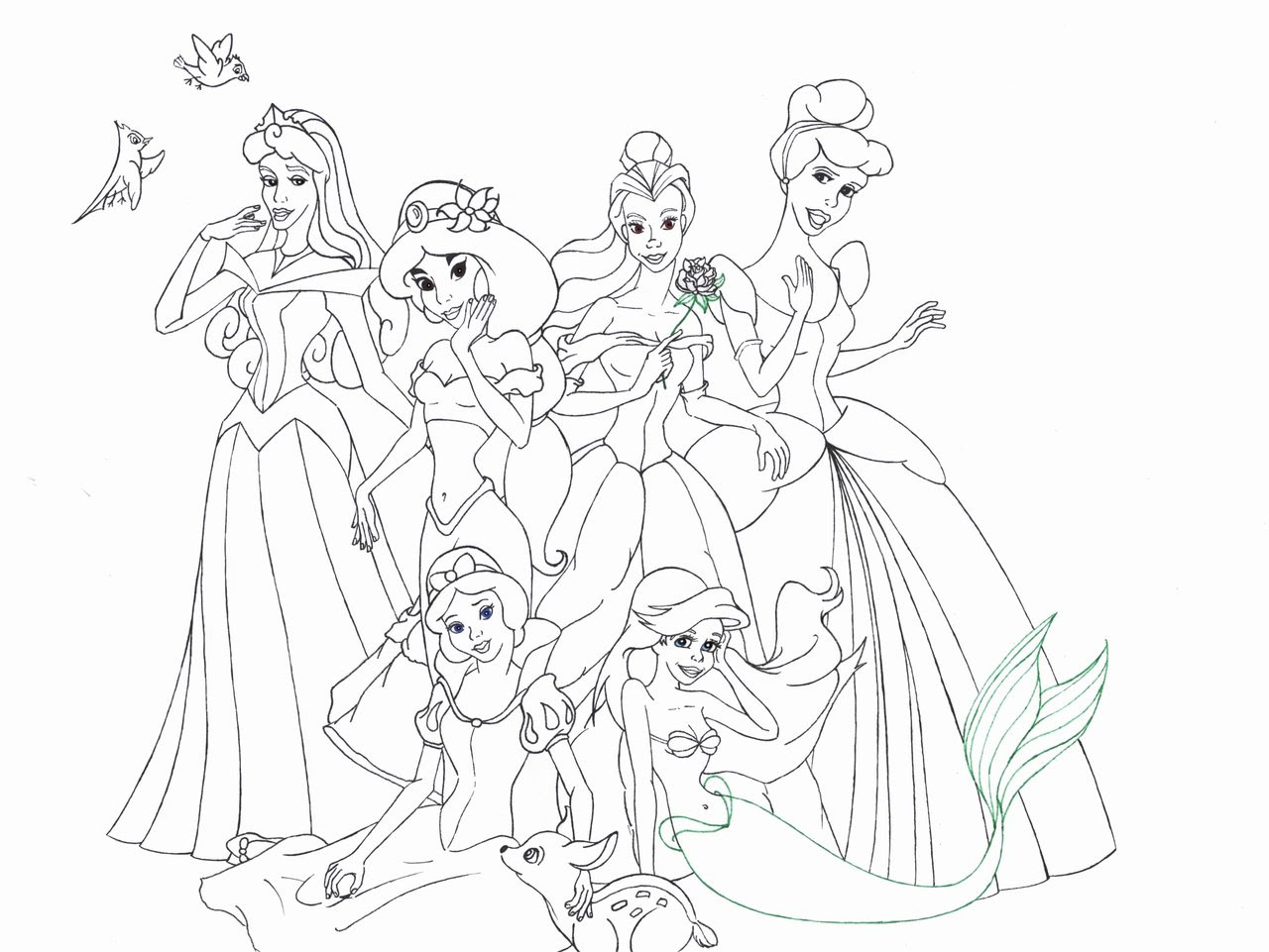 Les Princesses Mes Créations Disney