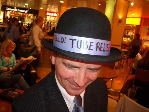 Dominic's special Tube Relief sash