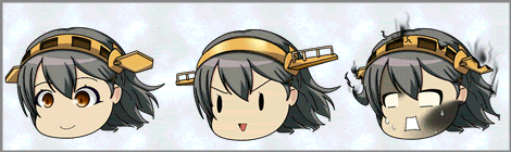 艦隊これくしょんキャラ素材配布所