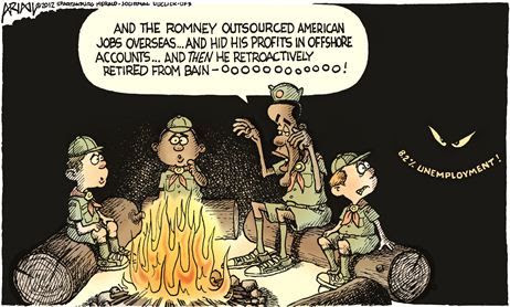 Political Cartoons by Robert Ariail