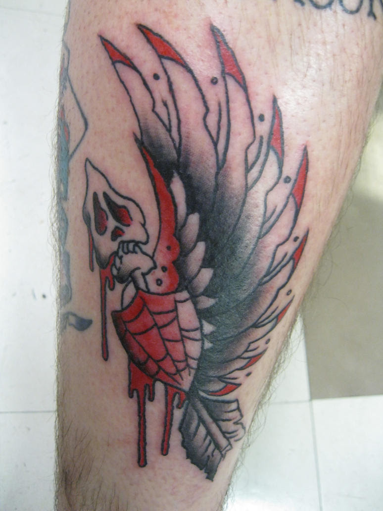 wing tattoos