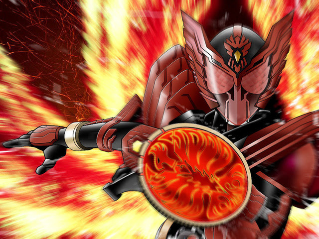 Tinami イラスト 仮面ライダーオーズ タジャドル