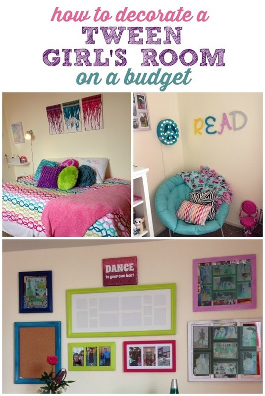 Decorating a Tween Girl s Room on a Budget eBay Decorating a Tween Girl s Room on a Budget eBay
