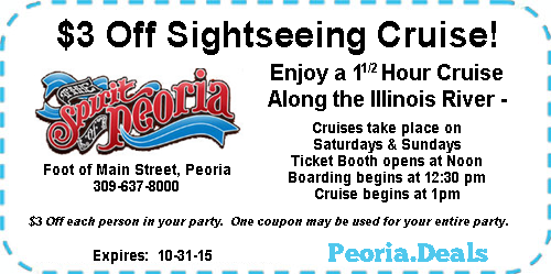 Peoria charter coupon codes
