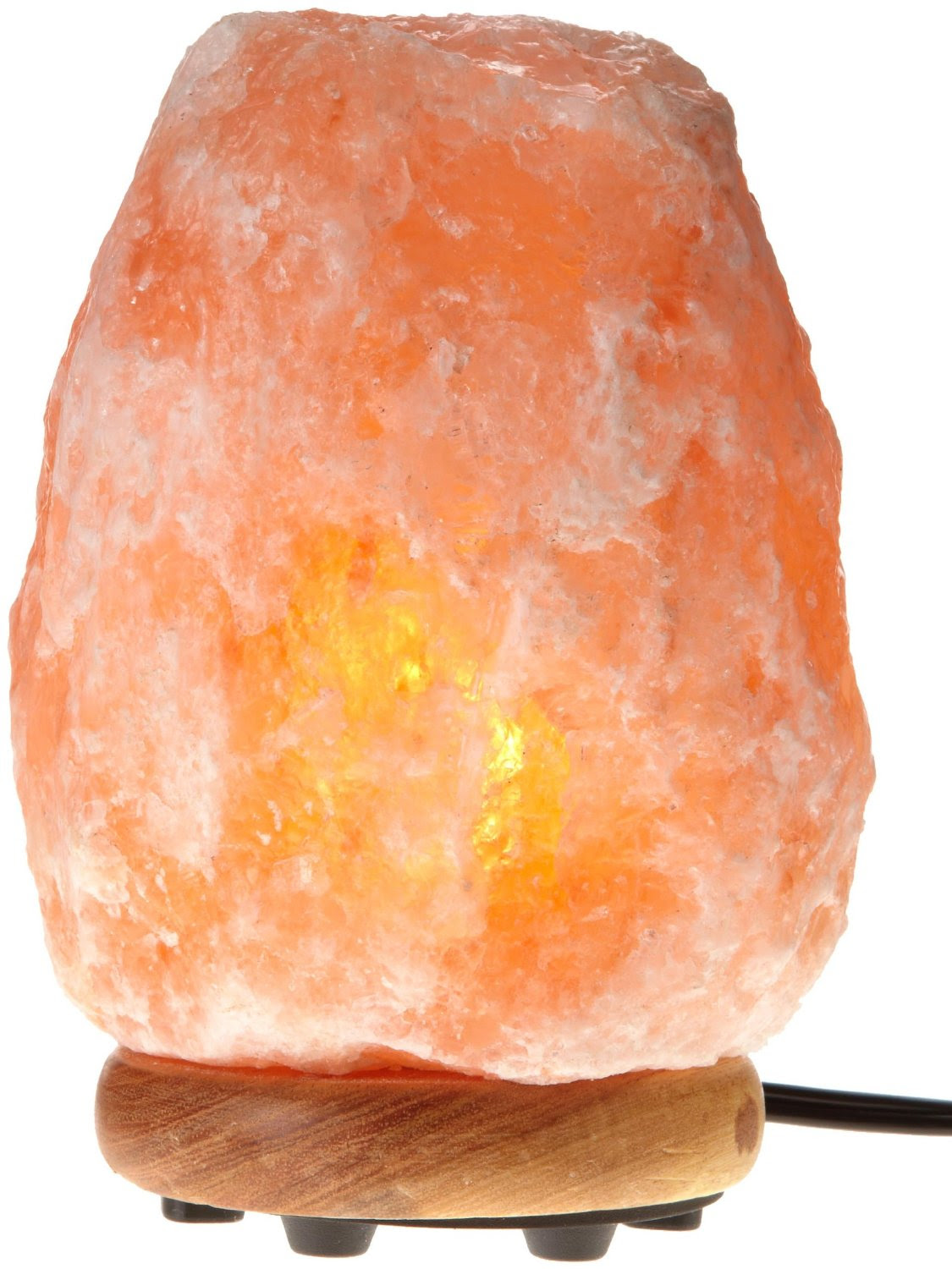 salt crystal lamp himalayan glow