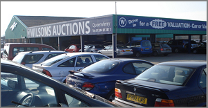 Queensferry motor auction