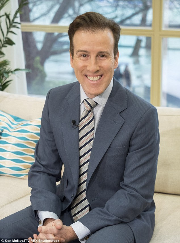 Anton du Beke reveals what he wants to call his twins