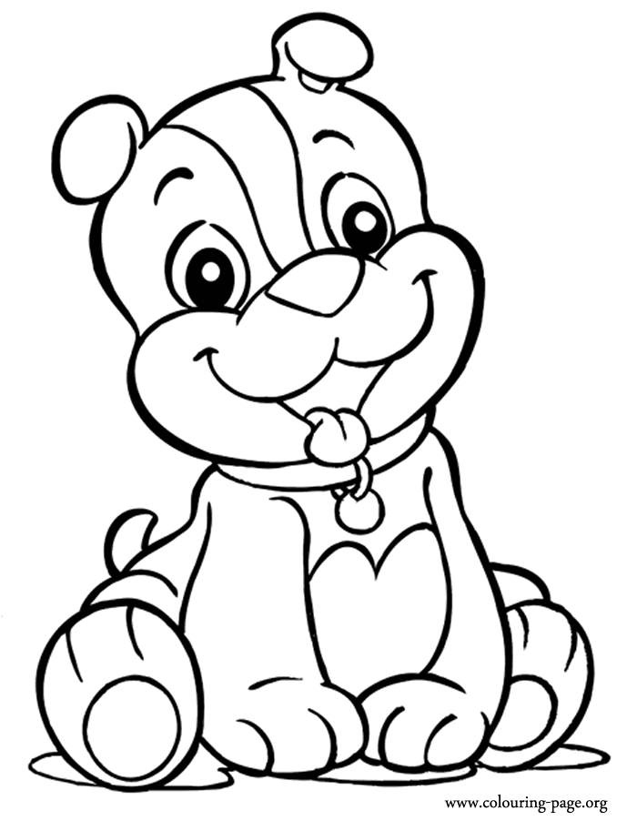 Download Puppy dog coloring pages to download and print for free