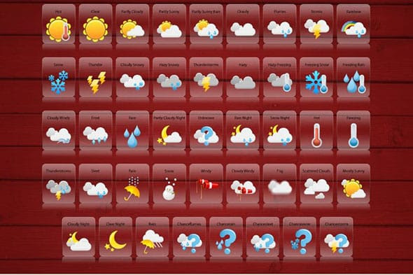 weather-icon-set