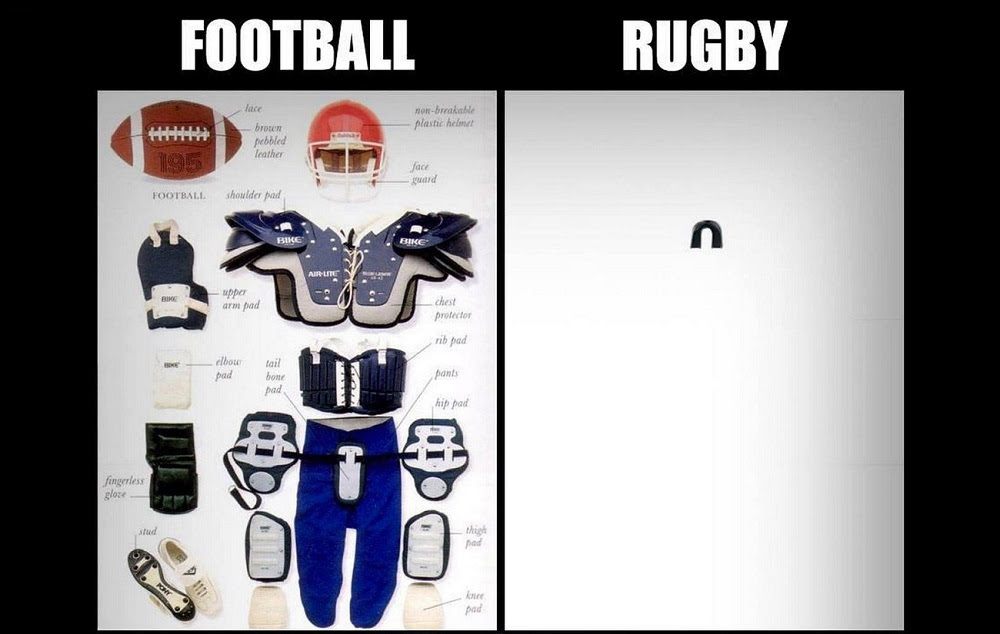 Nfl Rugby Who Is Tougher Part1 The Leftbacks