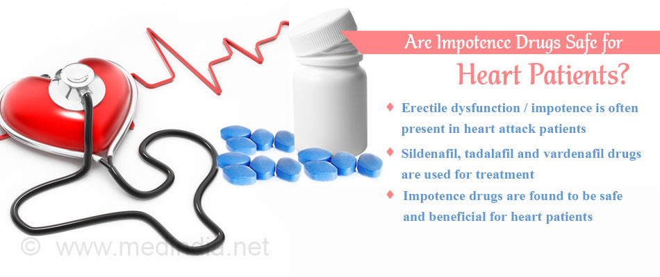 ED Drugs Helpful For Heart Patients