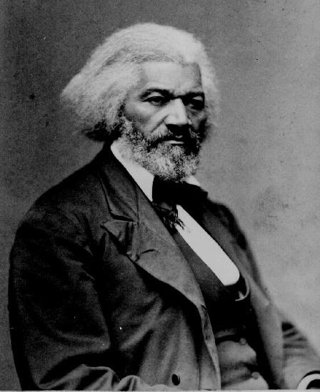 Portrait of Frederick Douglass