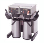 Bloomfield 8792AF Gourmet 1000-Dual Automatic Airpot Brewer w- Faucet 120-240V