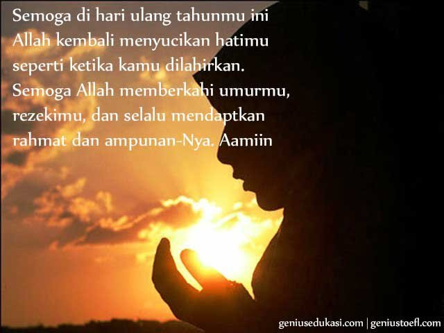 Doa Selamat Ulang Tahun Doa Selamat Ulang Tahun