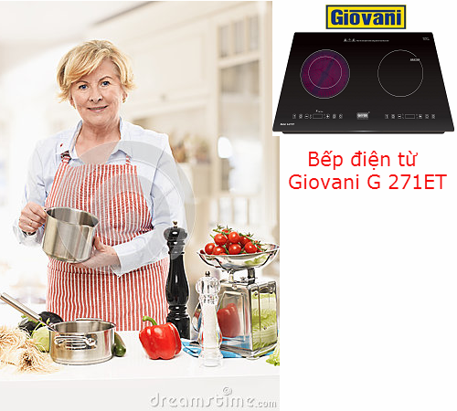 Những ưu điểm hoàn hảo của bếp điện từ Giovani G 271ET