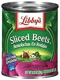 Libby's Sliced Beets, 8.25-Ounce Cans (Pack of 12)