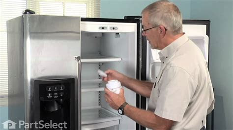 This simple repair can offer many benefits for little cost and in little time. Refrigerator Maintenance - Changing Ice & Water Filter (GE
