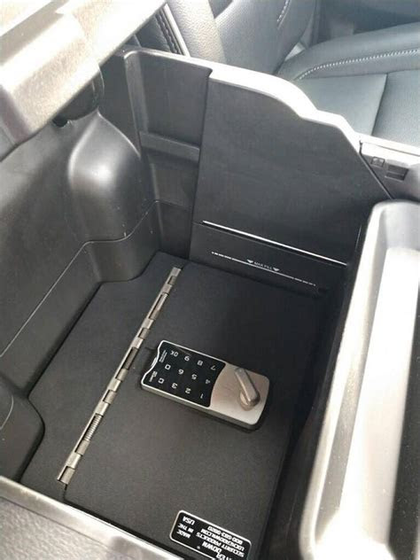 Owners should check the vehicle's service manual to find out which type of oil (and sometimes the brand) the manu. Lock'er Down Console Safe for 2019 - 2020 DODGE RAM