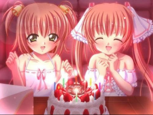 Anniversaire De Jumelles Magic Manga