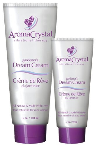 Gardeners Dream Cream (90mL / 3oz) Brand: Aroma Crystal Therapy