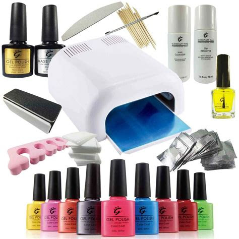 Shellac Nail Colors Kit