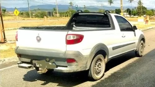 Fiat Strada roubada em Taperoá é recuperada em Santo Antônio de Jesus