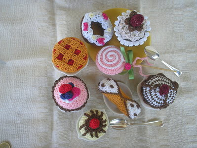 Dolcetti segnaposto ad uncinetto - Feste - Idee regalo - di Marina... | su MissHobby