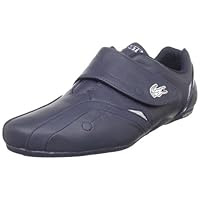 Lacoste Men's Protect RT Sneaker,Dark Blue/Dark Red,7.5 M US