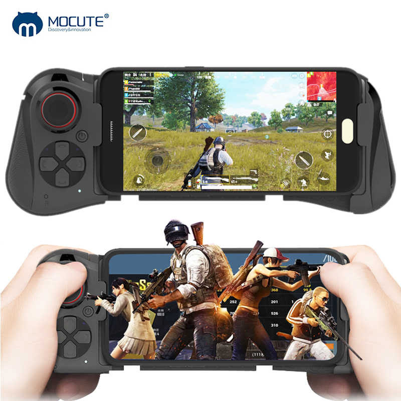 Detail Feedback Questions About Mocute 058 Wireless Game Pad - mocute 058 wireless game pad bluetooth android joystick vr telescopic gaming controller support pubg mobile gamepad