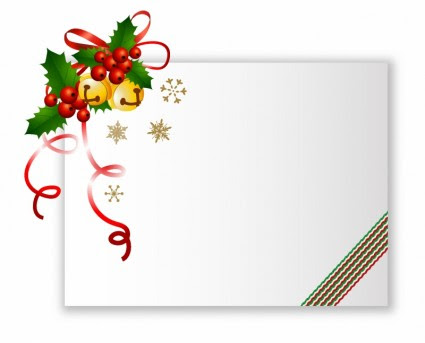 Kartu Natal vektor  Natal vektor  Gratis Download  Gratis
