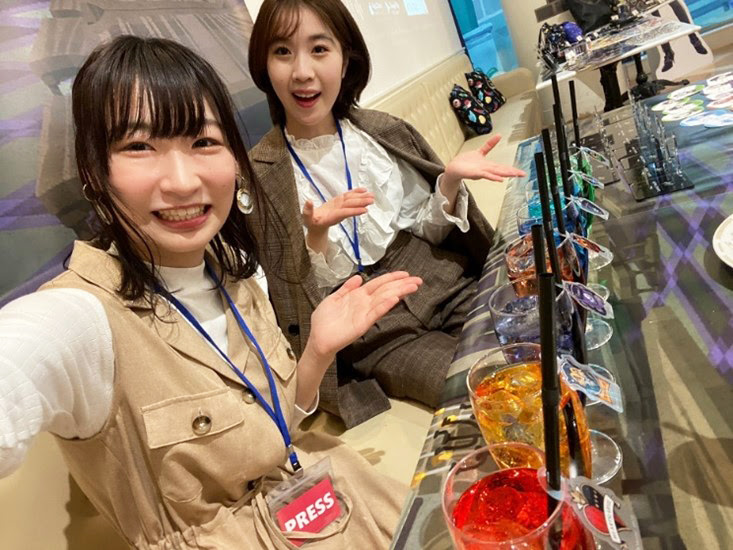 ディズニー ツイステッドワンダーランド Oh My Cafe 東急プラザ表参道店 リポート Br 二期生 渡辺陽 戸梶潤子 アクトレスプレス