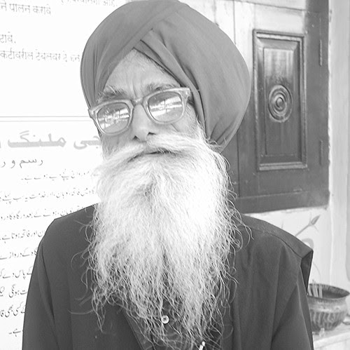 The Humility of The Sikh Malang Of Haji Malang by firoze shakir photographerno1