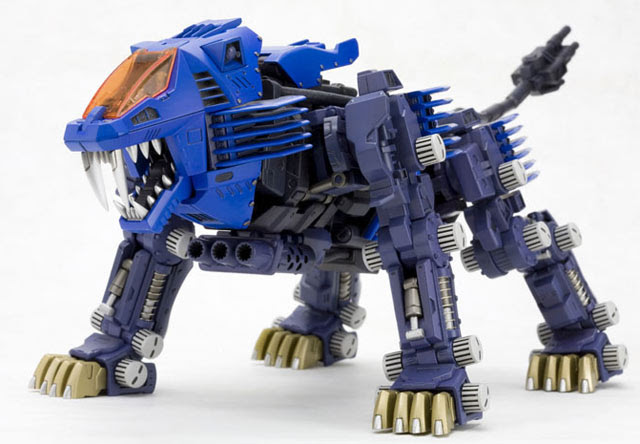 1/72 HMM Shield Liger Bang Ver. English Translation Color Guide & Manual
