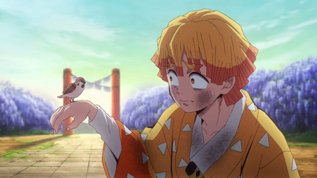 善逸のかわいいシーン アニメ 漫画での女装 Alwofnce