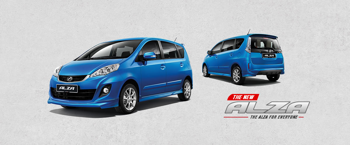 Perodua Alza - Dusmohamud Group - Proton - Perodua - MG 