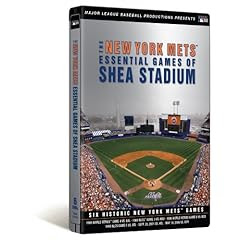 The New York Mets Essential Games Of Shea Stadium (Steelbook)