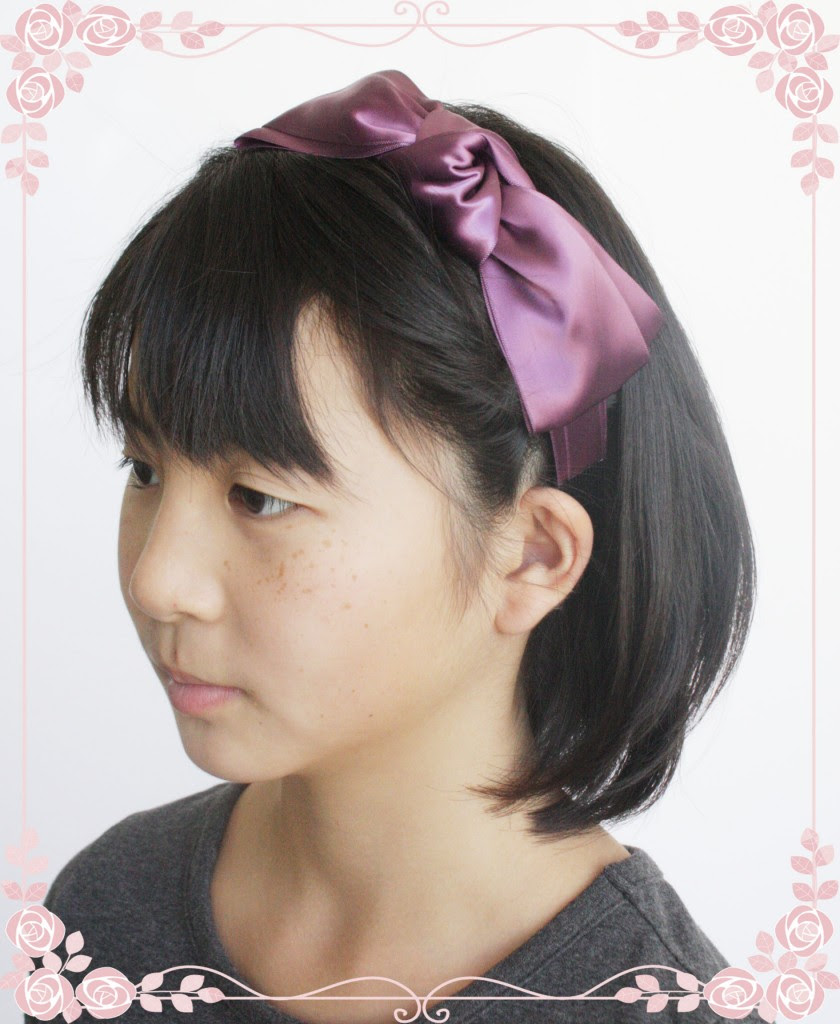 ヘアアレンジlesson 3 ボブ編 ボブでもできる 三つ編みカチューシャ
