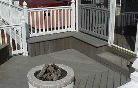 Jacksonville FL Deck Builders - We do it all!! (Low Cost) | Contractors  Jacksonville Decks Contractors Replace Railing Steps Treated Cedar Redwood  Pine Timber Tech Azek Evergrain
