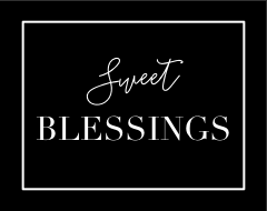 Sweet Blessings