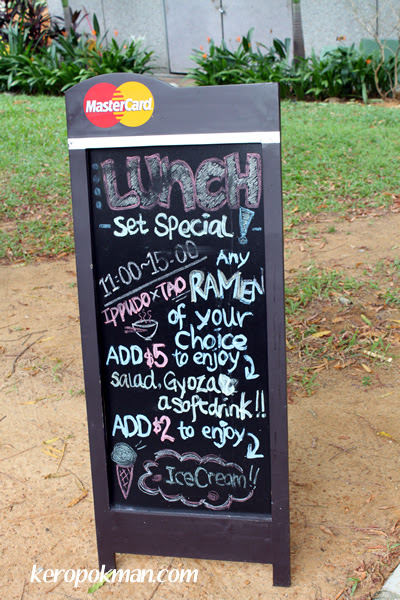 Lunch Special Anyone?