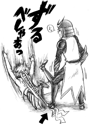 戦国basara 伊達真田 Melchizedek