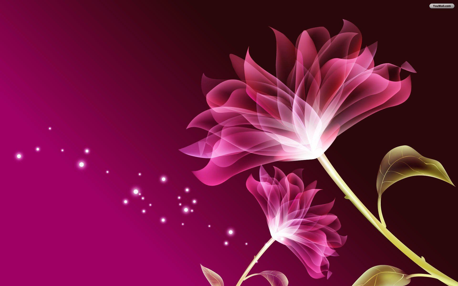 Purple Flowers Wallpapers - Wallpaper Cave